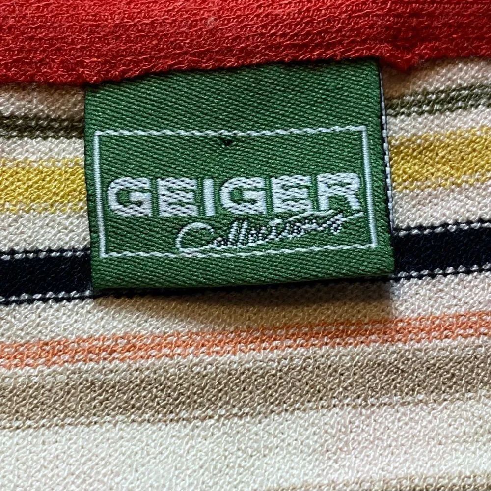 Geiger Collection Striped Tank Size 42 - Picture 3 of 11